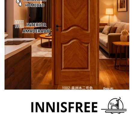 Puerta Madera Americana