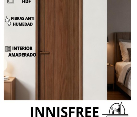 Puerta Roble Natural