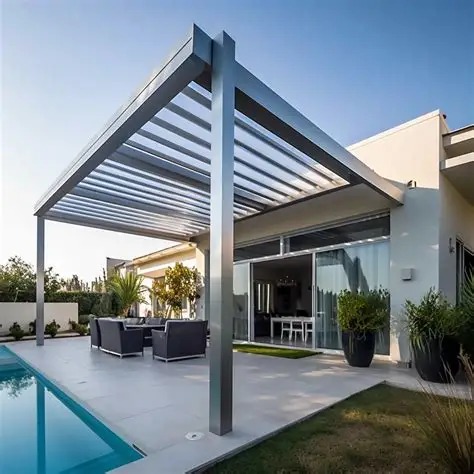 Pérgola Piscina