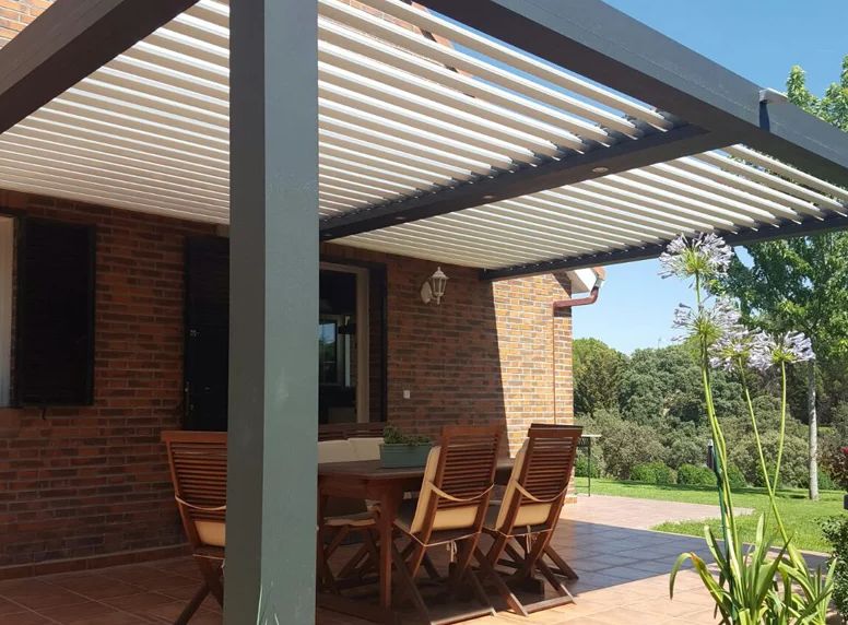 Pérgola Jardín